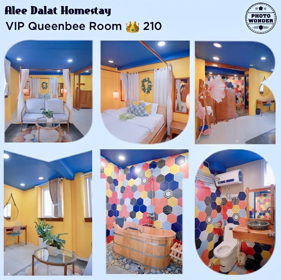 Alee Dalat Homestay Ngoại thất bức ảnh